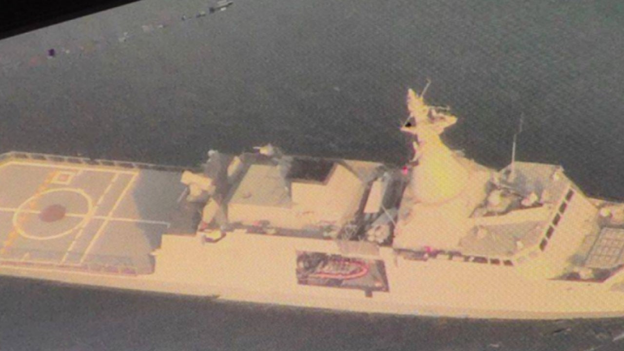 İran'dan dün gece İngiliz savaş gemisine müdahale edildi!