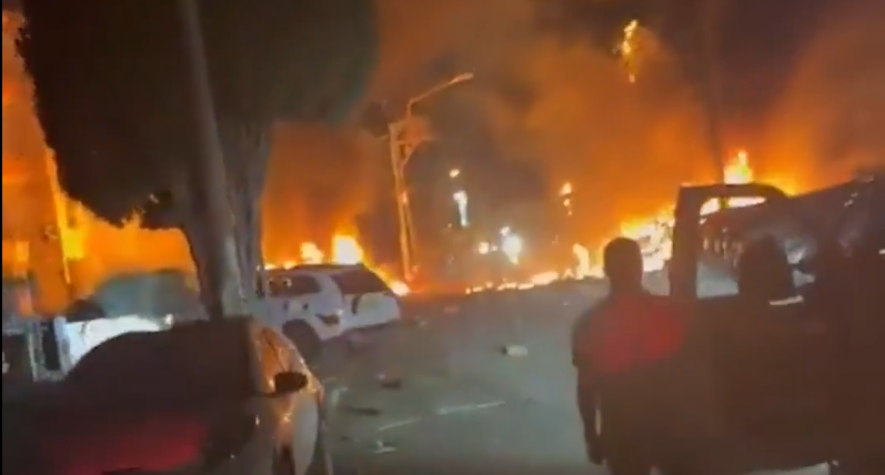 İran’dan İsrail’in kalbine nokta atışı! Savunma devi Rafael vuruldu