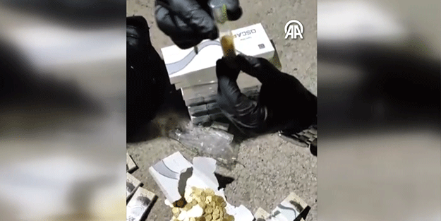 İran'dan kaçak getirilen radyoaktif element ele geçirildi