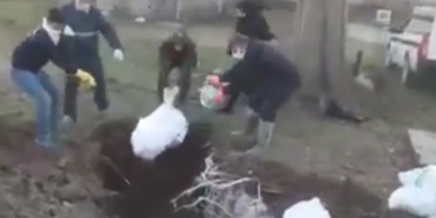 İran'dan kan donduran görüntüler