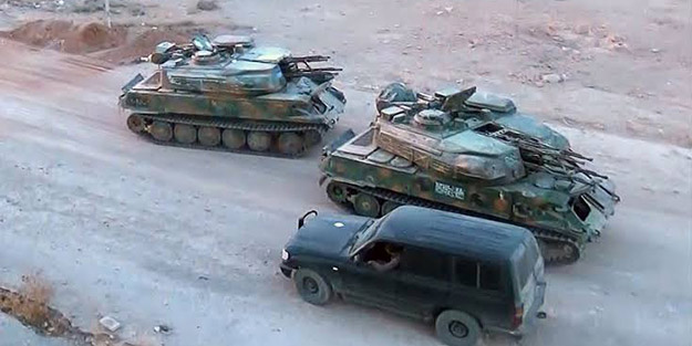 İran'dan katil Esed'e destek! Teröristler o bölgede konuşlandı