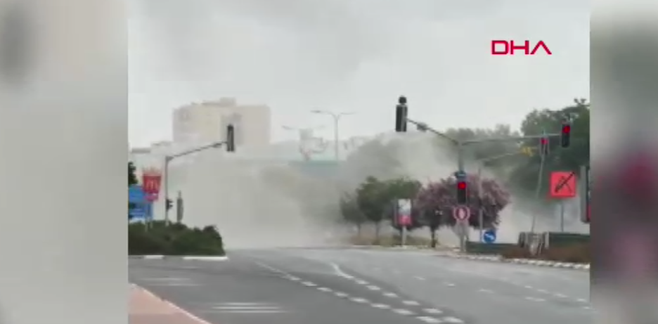 İran’dan misilleme geldi! Tel Aviv ve Hayfa’da patlamalar yankılandı
