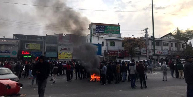 İran'dan protestoculara karşı idam hamlesi