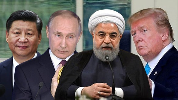 İran'dan Rusya ve Çin'e çağrı