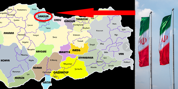 İran'dan şaşkına çeviren Samsun kararı! 'Kuruyoruz' diyerek ilan ettiler
