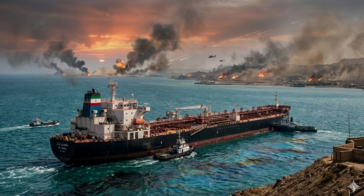 İran'dan savaşın gölgesinde petrol rekoru: Hürmüz ambargosu sadece Batı'yı vurdu