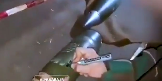 İran’dan tepki çeken saldırı! Sivilleri vurdukları füzelerin üzerine bakın ne yazdılar