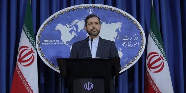 İran'dan tepki: Tarihi utanç