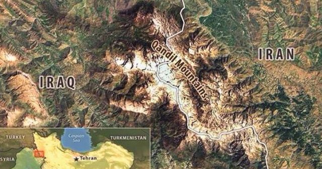 İran’dan terör örgütü PKK’ya 3 kamp
