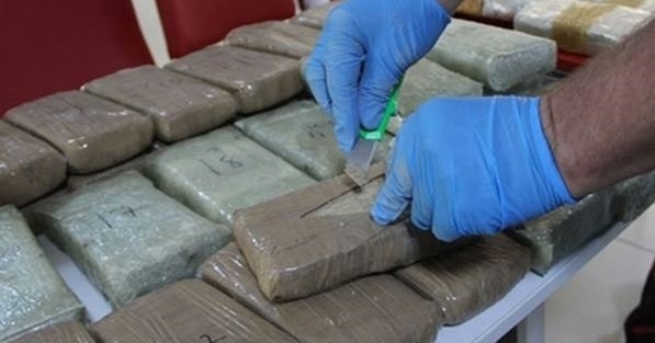 103 kilo zehir ile Türkiye'ye giriş yaptı