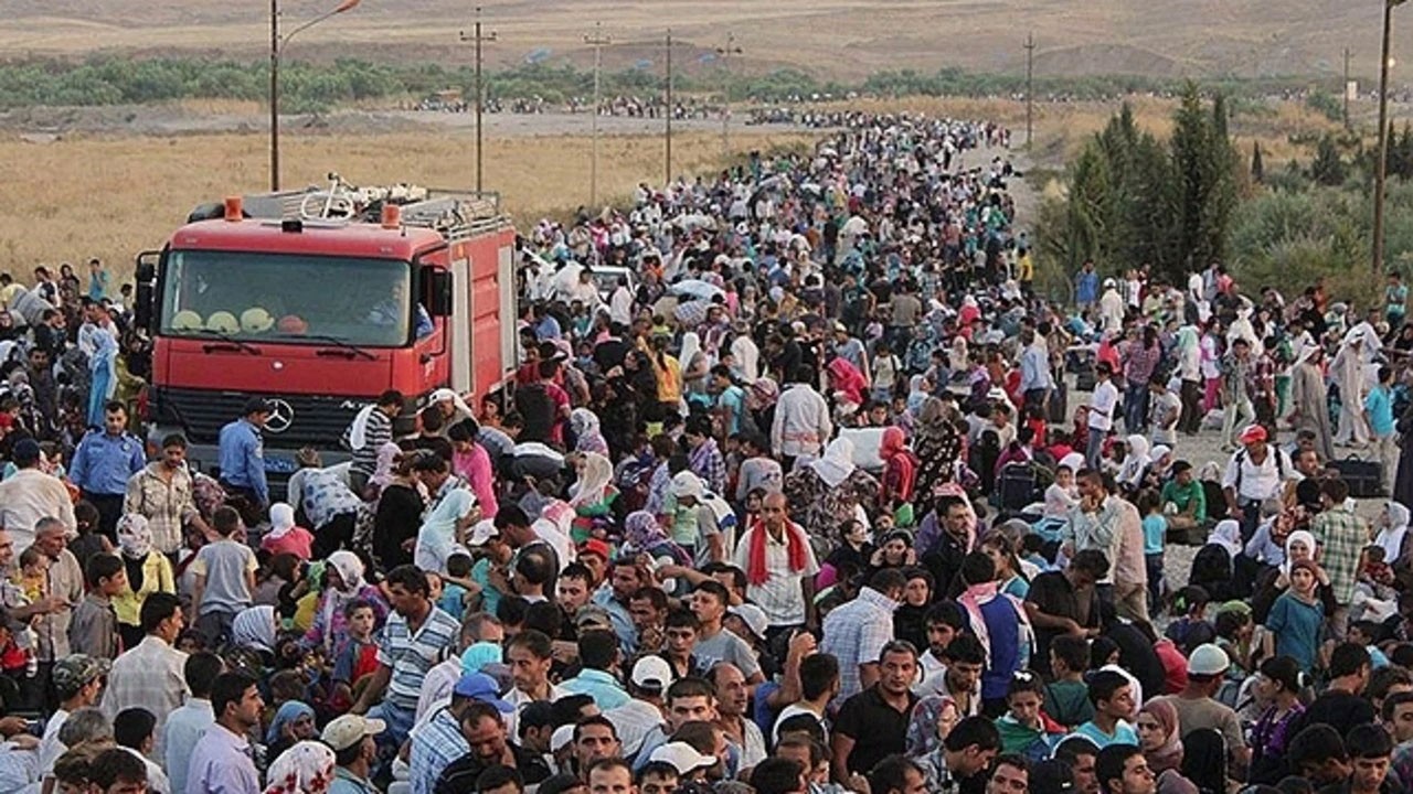 "İran'dan Türkiye'ye göç dalgası" iftirası ellerinde patladı