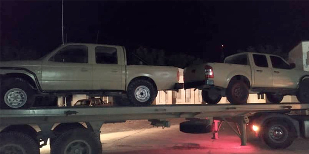 İran'dan yola çıktılar! Hepsi Afganistan'a verilecek