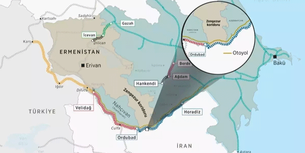 İran'dan Zengezur Koridoru açıklaması