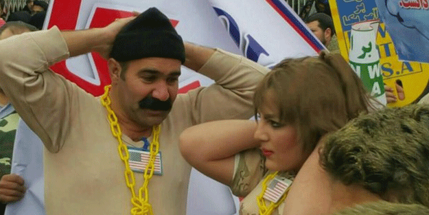 İşte İran'ı karıştıran o kadın!