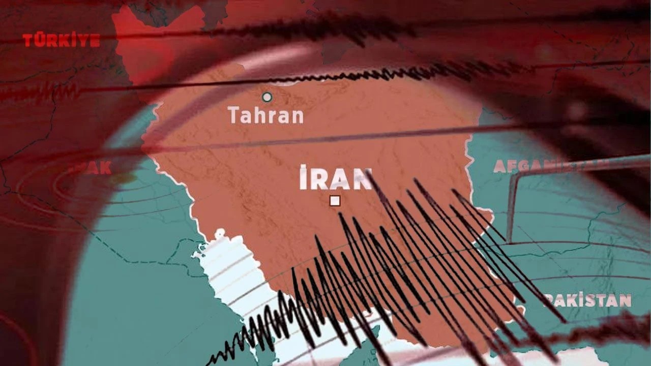İran’ı sallayan şiddetli deprem!