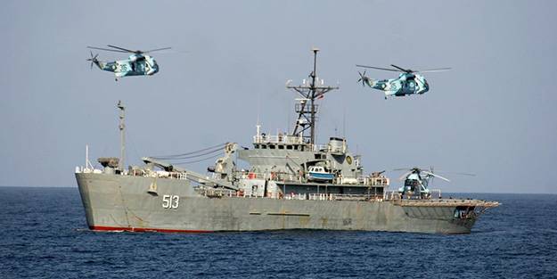 Komşuyu sarsan gelişme! Savaş gemisi battı