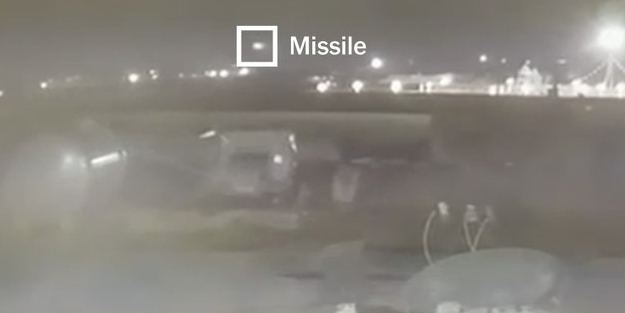 İran'ı zora sokacak görüntü! 'Uçağı yanlışlıkla vurmadı' iddiası