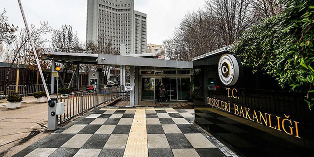 İran'ın Ankara Büyükelçisi Dışişleri Bakanlığı'na çağrıldı