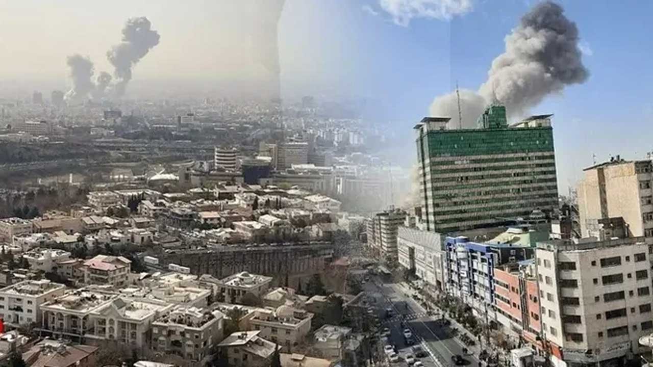 Tahran'da alarm verildi