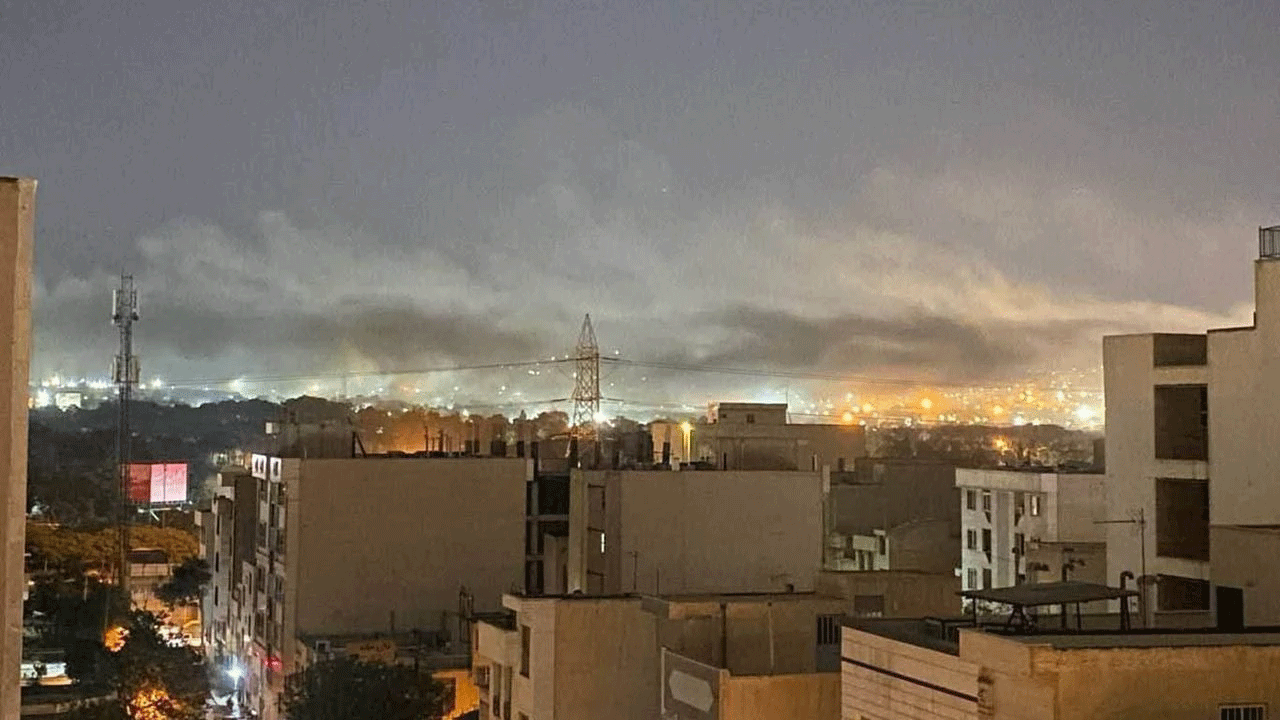 İran’ın başkenti Tahran’da patlamalar