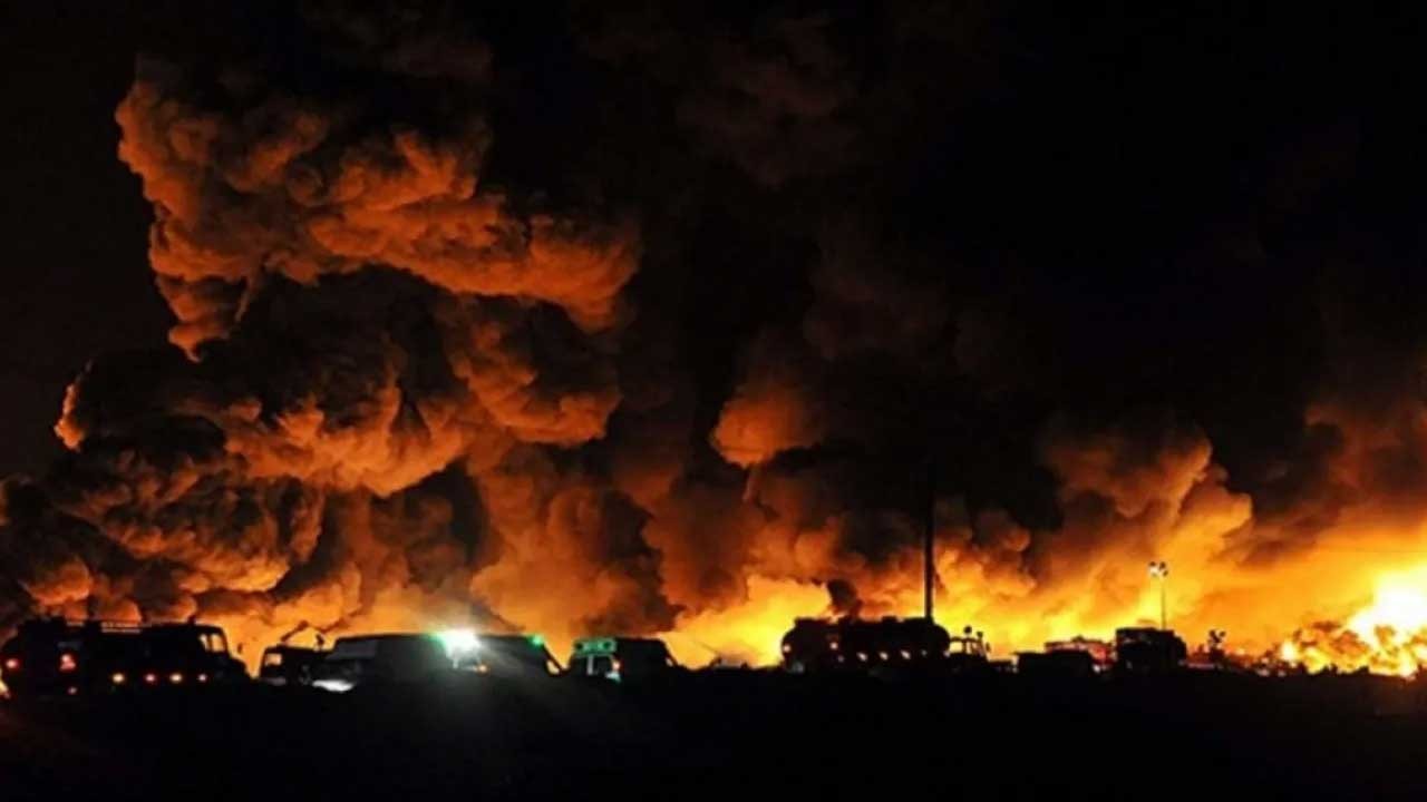 İran'ın başkenti Tahran'da peş peşe patlamalar oldu