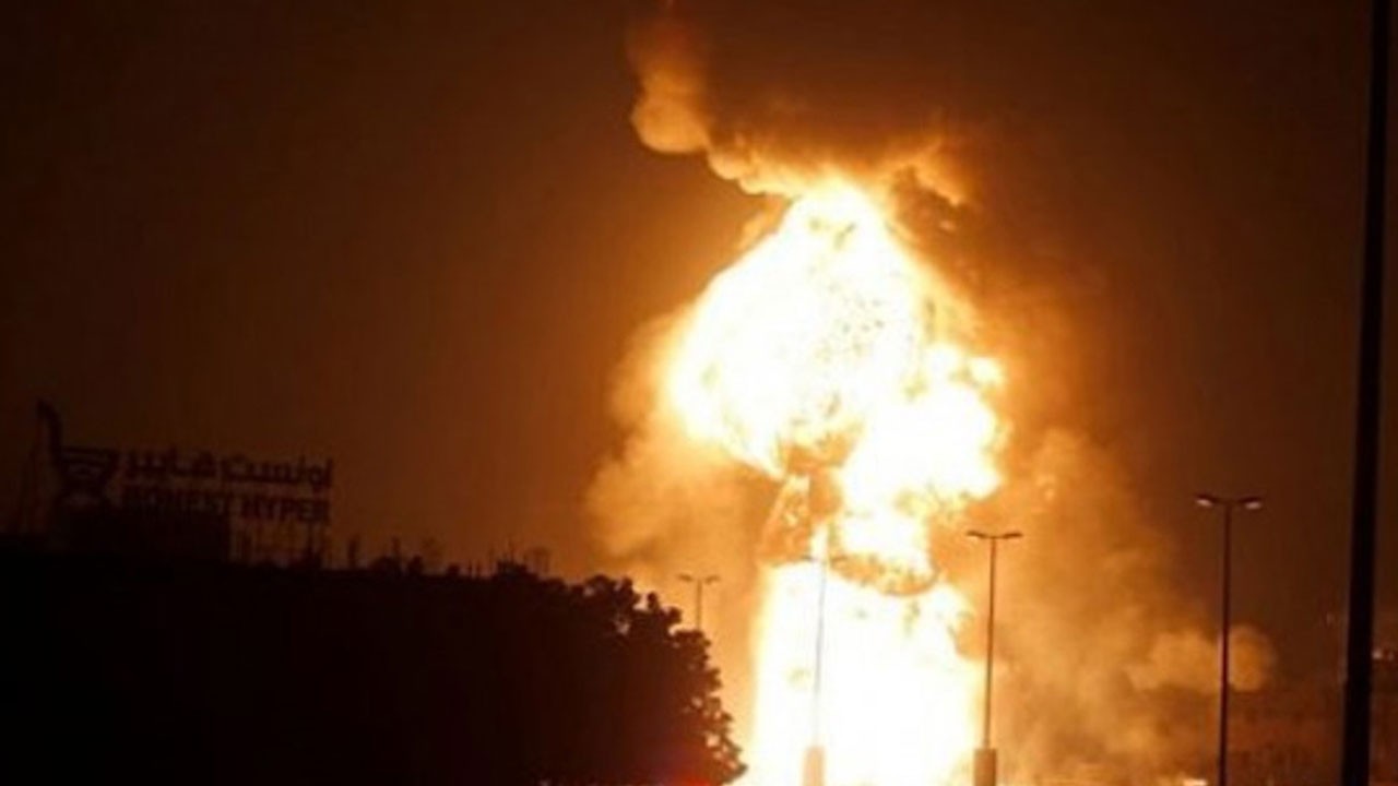 İran'ın başkenti Tahran'da şiddetli patlama!