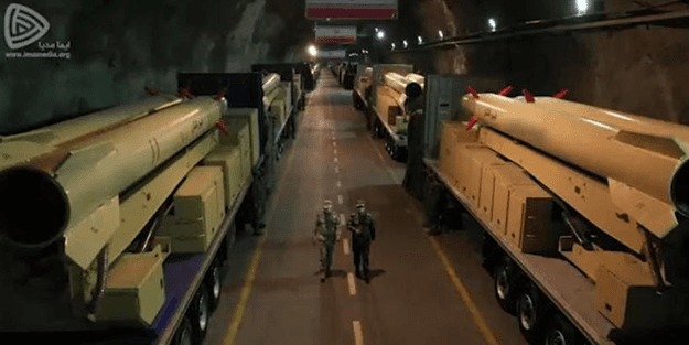 İran'da bir askeri üste yangın çıktı!