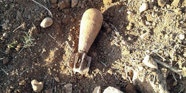 İran köyüne 3 havan topu düştü