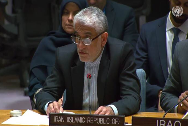 İran’ın BM Temsilcisi İrevani: "ABD durumu kötüleştirdi! "BM görevinin gereğini yerine getirmeli"