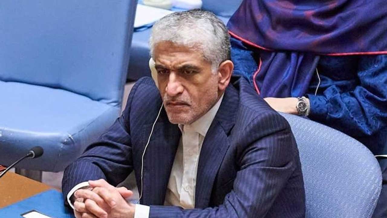 İran'ın BM Temsilcisi Trump'a tepki gösterdi! 