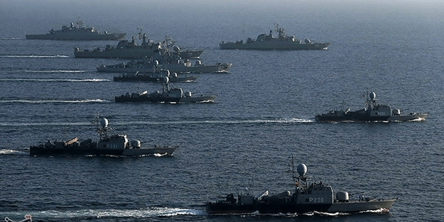 İran'ın donanma hamlesi körfezi karıştırdı! Çin ile ABD yine karşı karşıya geldi