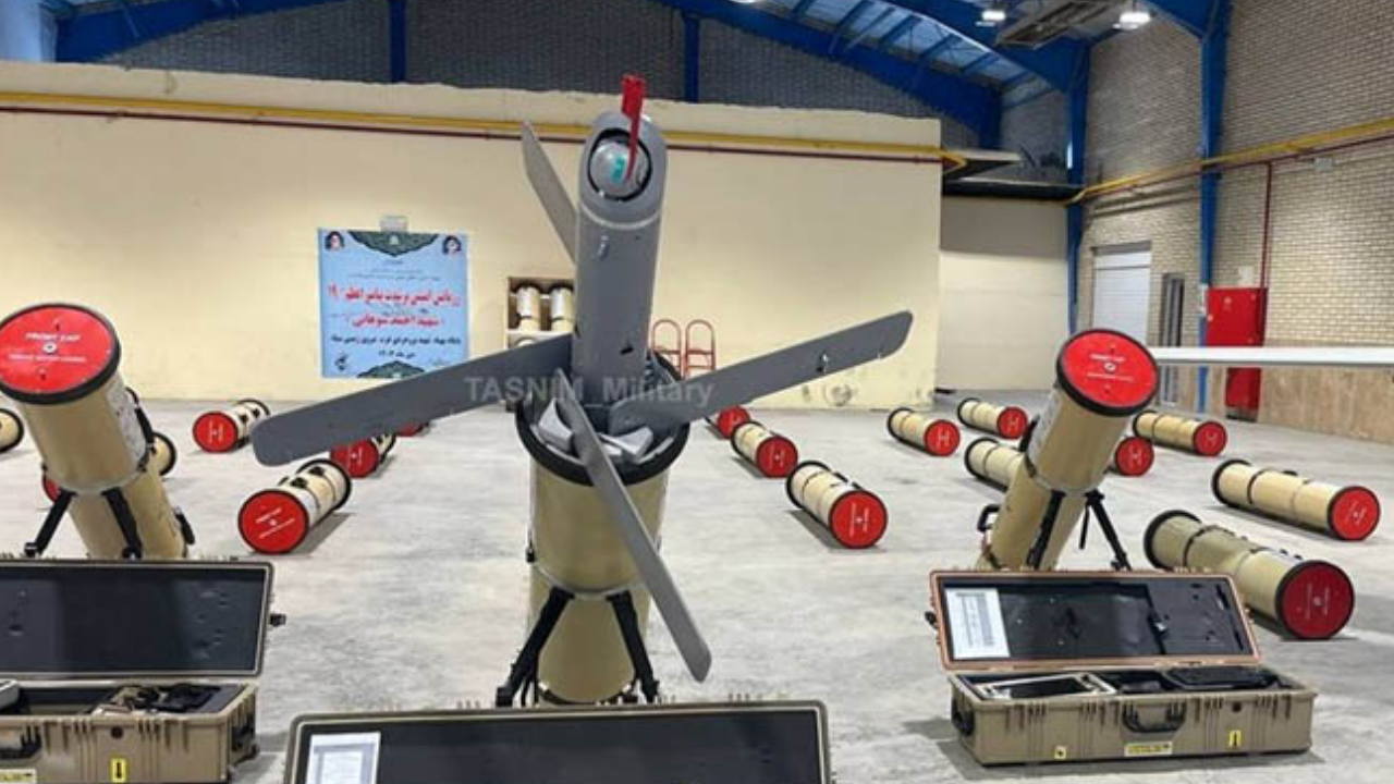 İran’ın en yeni kamikaze İHA’sı…