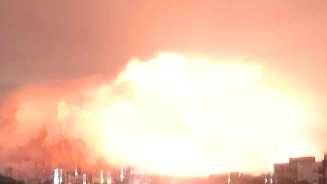 İran'ın enerji tesisleri vuruldu!