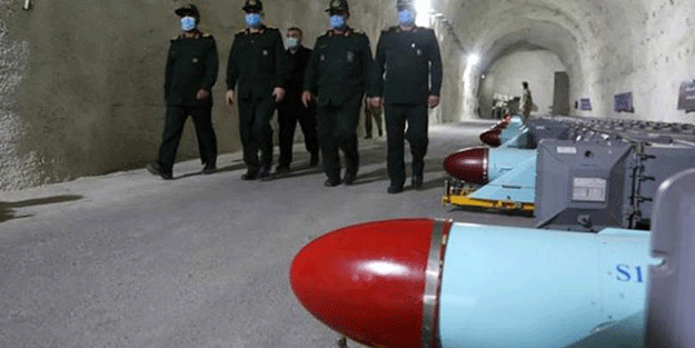 Devasa gizli üsleri ortaya çıktı! İngiliz medyasına konuştular, saldırı için ‘yüzlerce füze’