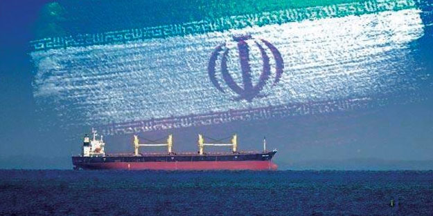 İran'ın gönderdiği gemi Venezuela kara sularına girdi
