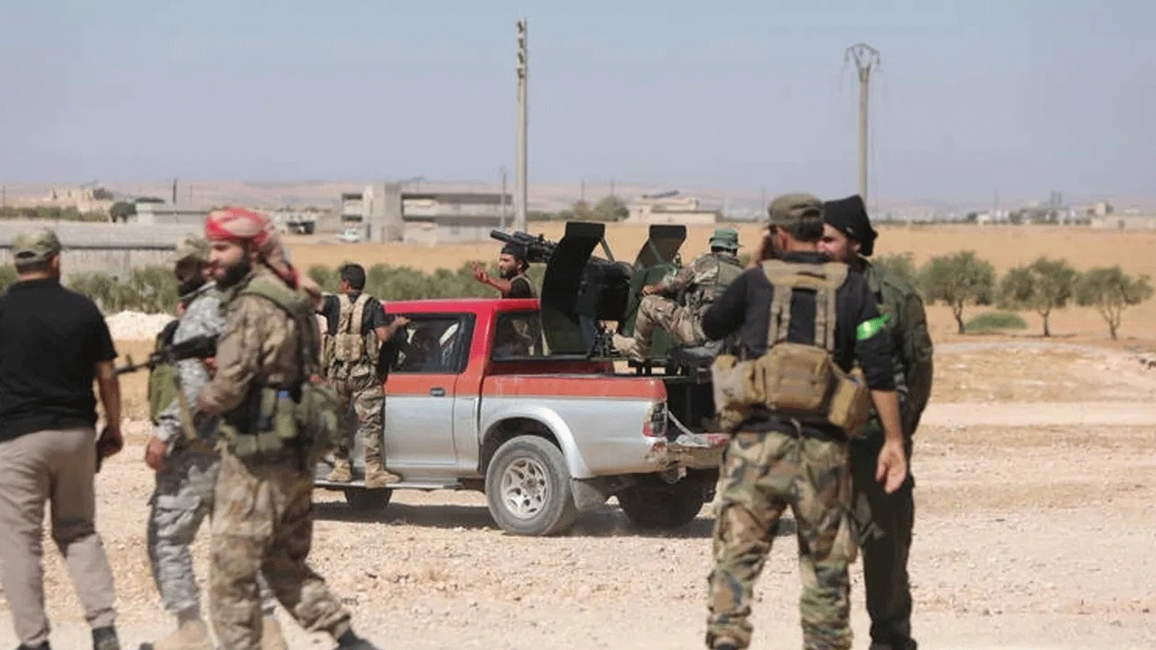 İran’ın Haşdi Şabi’si ve Talabani’nin KYB’si Haseke ve Deyrizor’a girdi! İran ve KYB, yeni Suriye ordusuna karşı savaşa katıldı