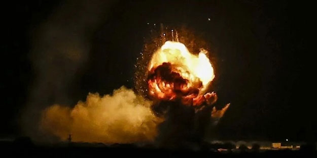 İran'ın İsfahan kentinde 3 patlama sesi duyuldu