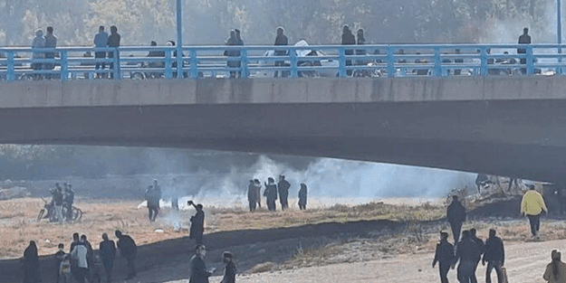 İsfahan'da halk ayaklandı