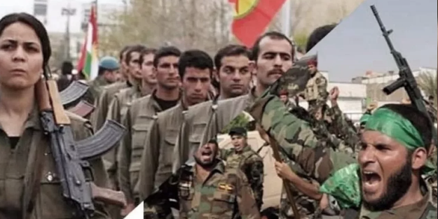 İran’ın milis gücü Haşdi Şabi, PKK’lı teröristleri maaşa bağladı!