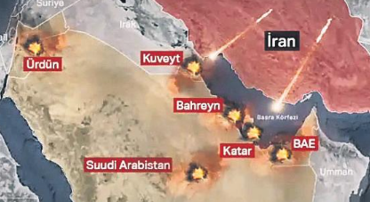 İran'ın misillemesi Körfezi vurdu: KİK dışişleri bakanları acil koduyla bir araya geliyor