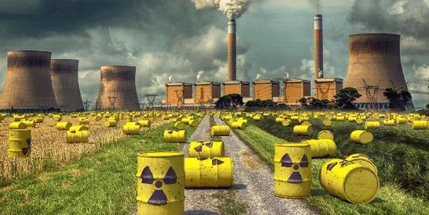 Komşudaki nükleer tesiste kaza