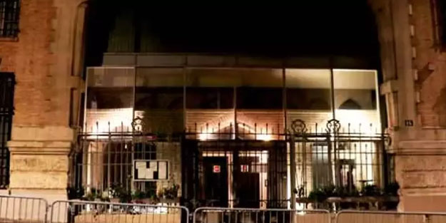 İran'ın Paris Büyükelçiliğine saldırı