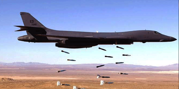 İran'ın saldırısı sonrası Adana İncirlik Hava Üssü'nde hareketlilik! Bombardıman uçakları havalandı