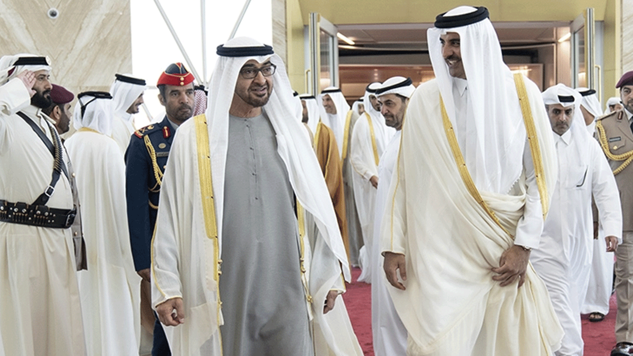 İran'ın saldırısı sonrası BAE'den Katar hamlesi