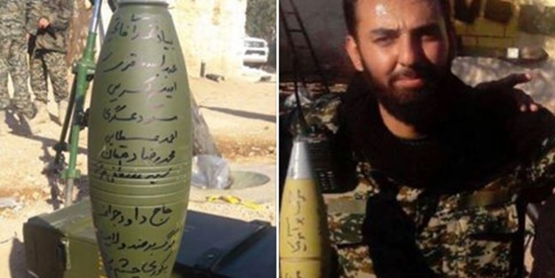 İran'ın Suriye'de kullandığı füzelerde bakın ne yazdı