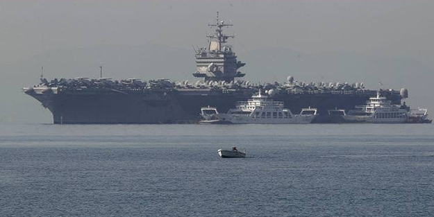 İran'ın ticari gemilere müdahalesi ortamı germişti! ABD'den Hürmüz Boğazı'nda yeni hamle