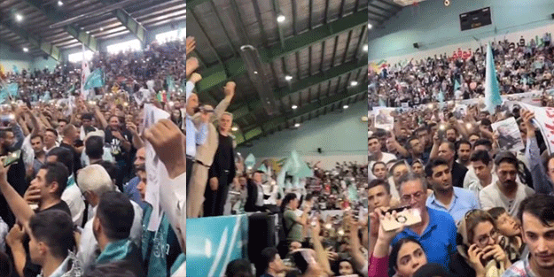 İran’ın Türk olan Cumhurbaşkanı zaferini bu şarkıyla kutladı "Türk'ün beli bükülmez"