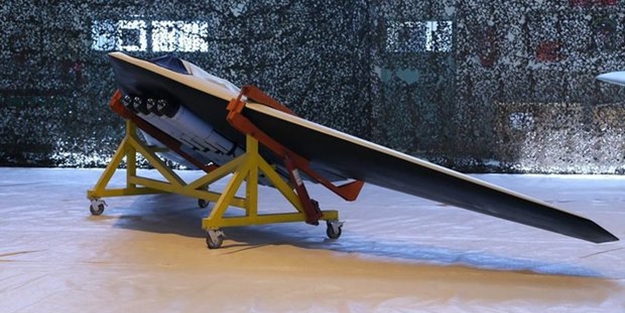 İran'ın yaptığı insansız hava aracı böyle olur?