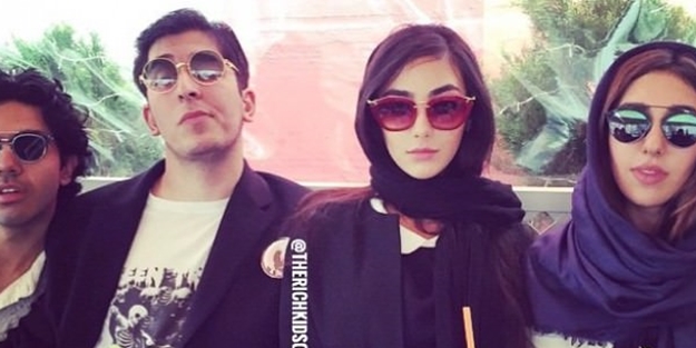 İran'ın zengin çocuklarına şok