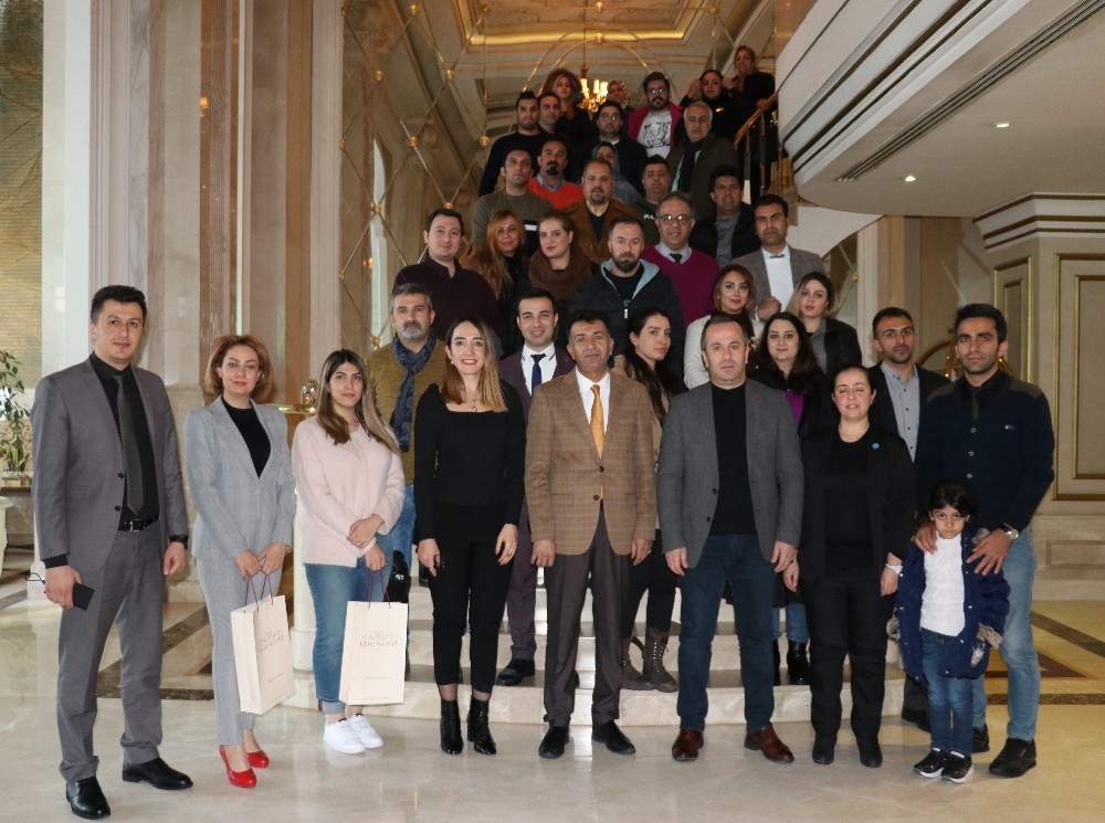 İranlı acenteler Van’da bir araya geldi 